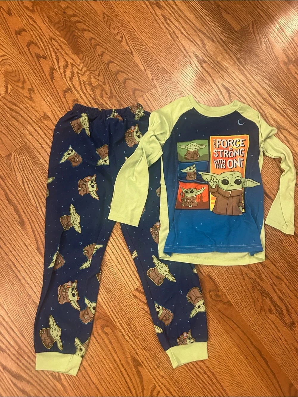 Boys Star Wars Two-Piece Pajama Set